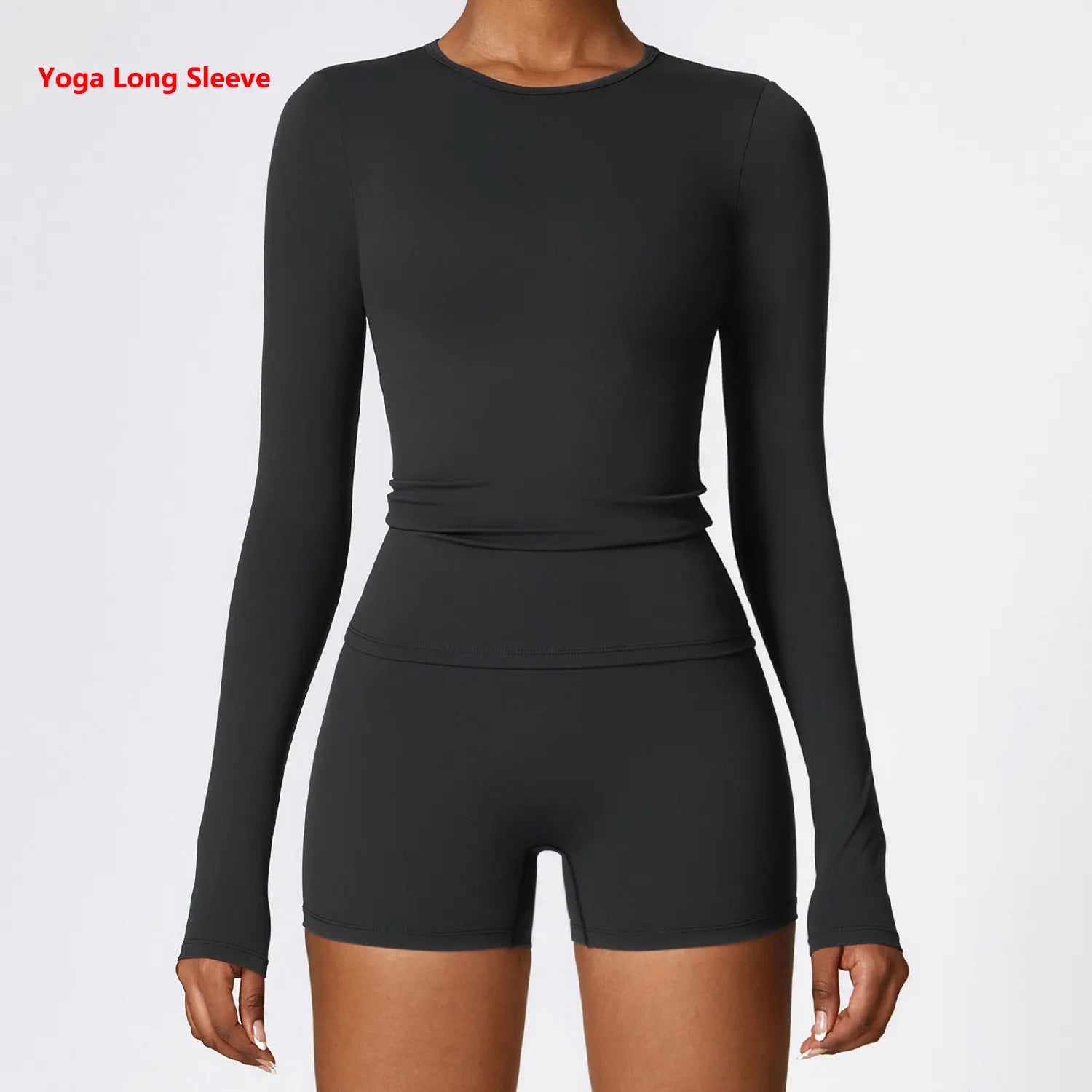 Women Yoga T-shirts Solid