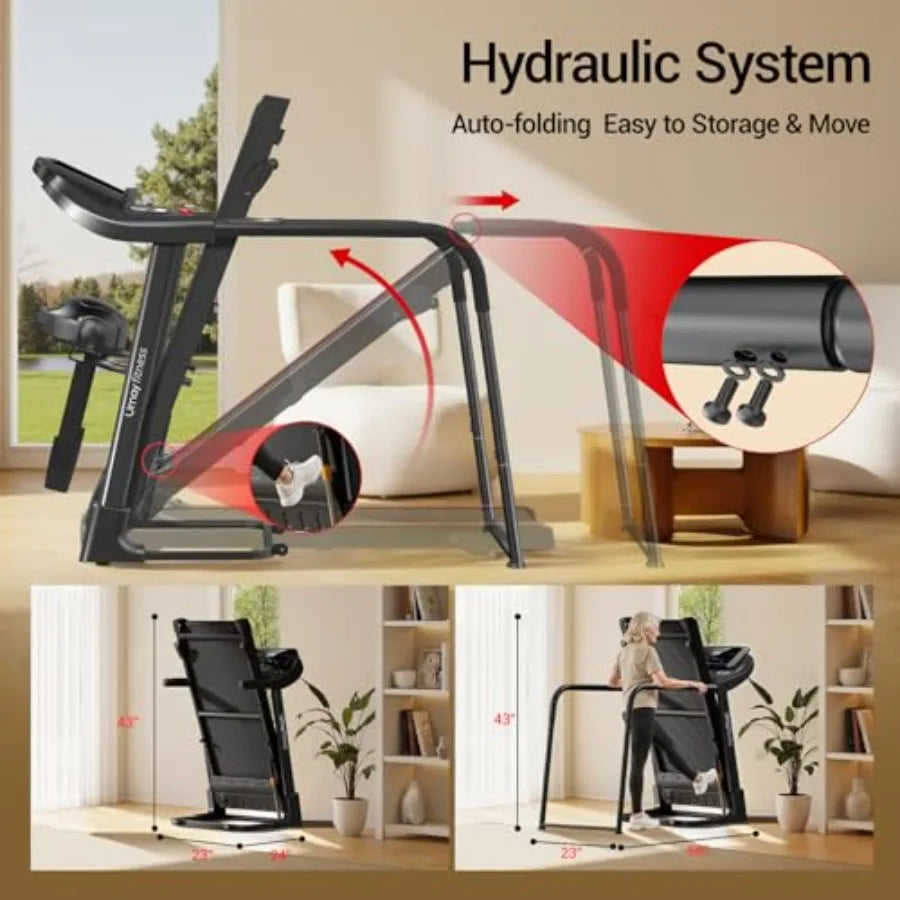 Home Fitness Treadmill