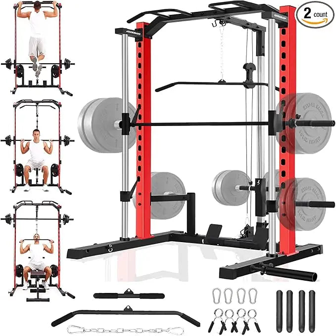 Versatile Smith Machine Power