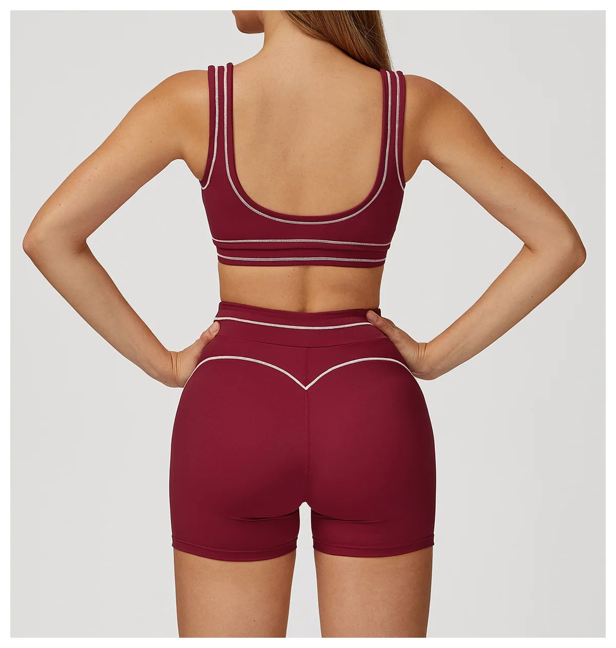 SWELTERING 2PCS Yoga Set