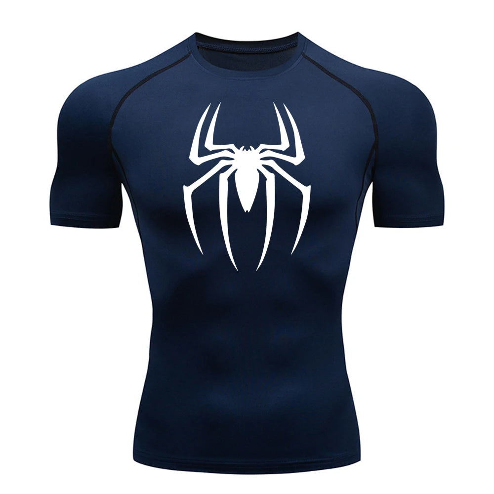 2025 Men's Spider Print