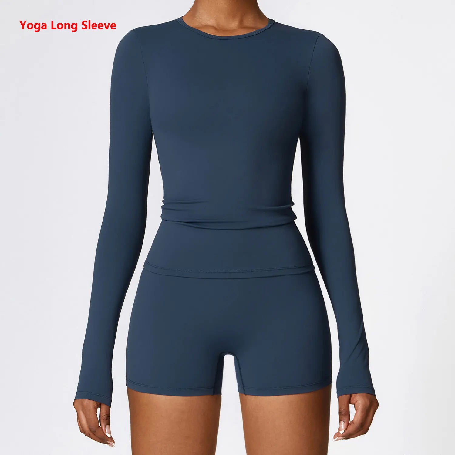 Women Yoga T-shirts Solid
