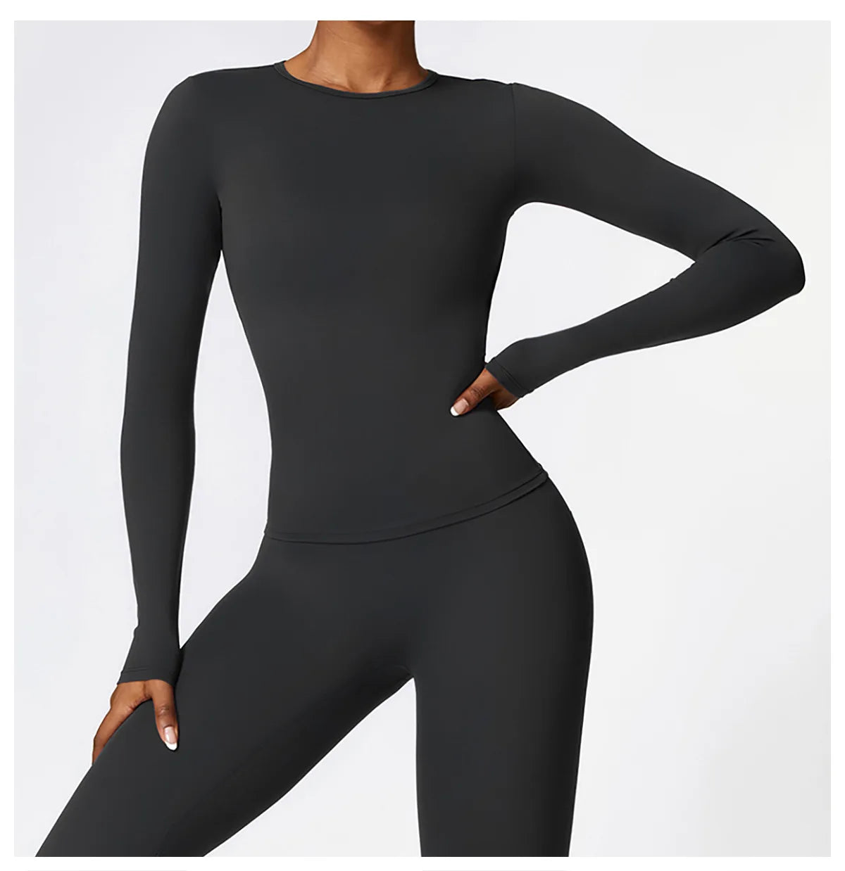 Women Yoga T-shirts Solid