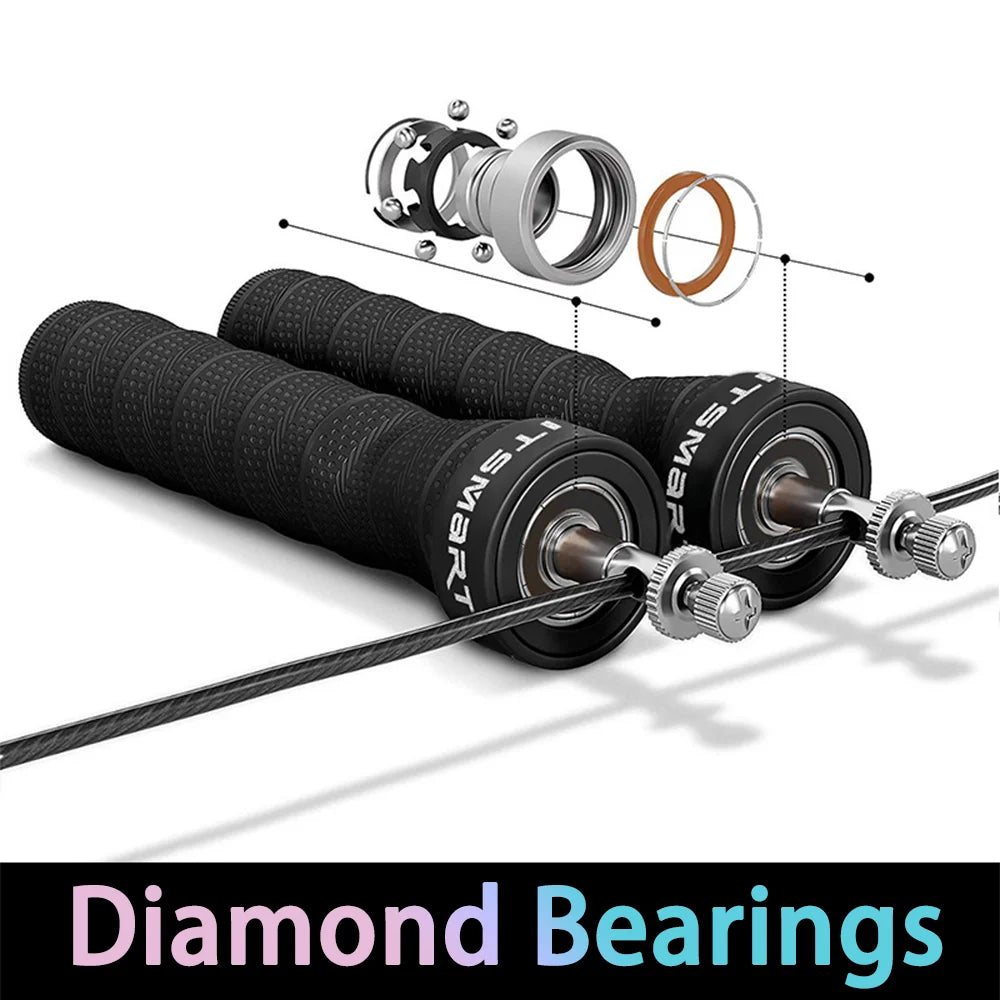 1 set of steel wire skipping