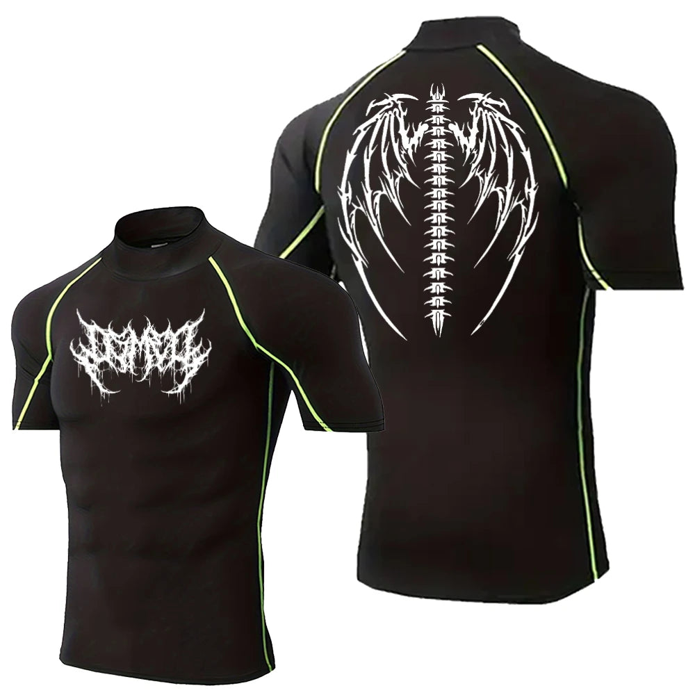 New Men's Elastic Tight Quick