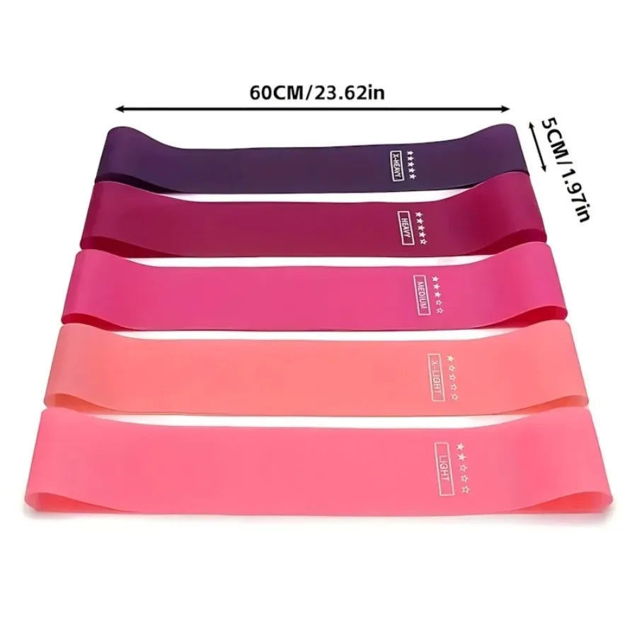 5PCS Portable Resistance
