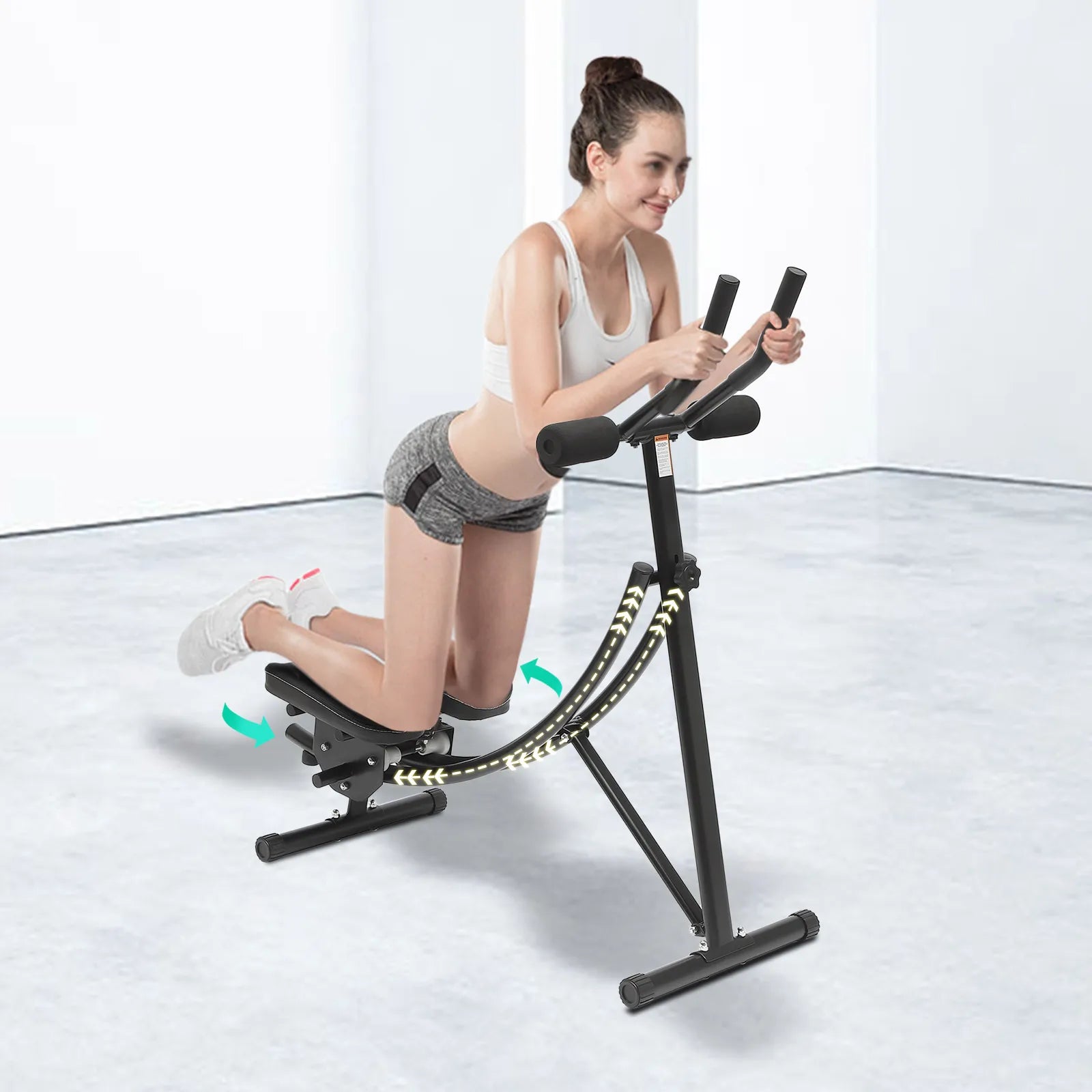 Ab Machine Foldable Abdominal