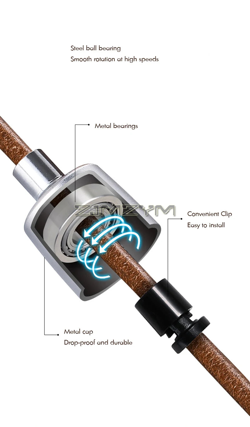 3 Meters Leather Ball Bearing