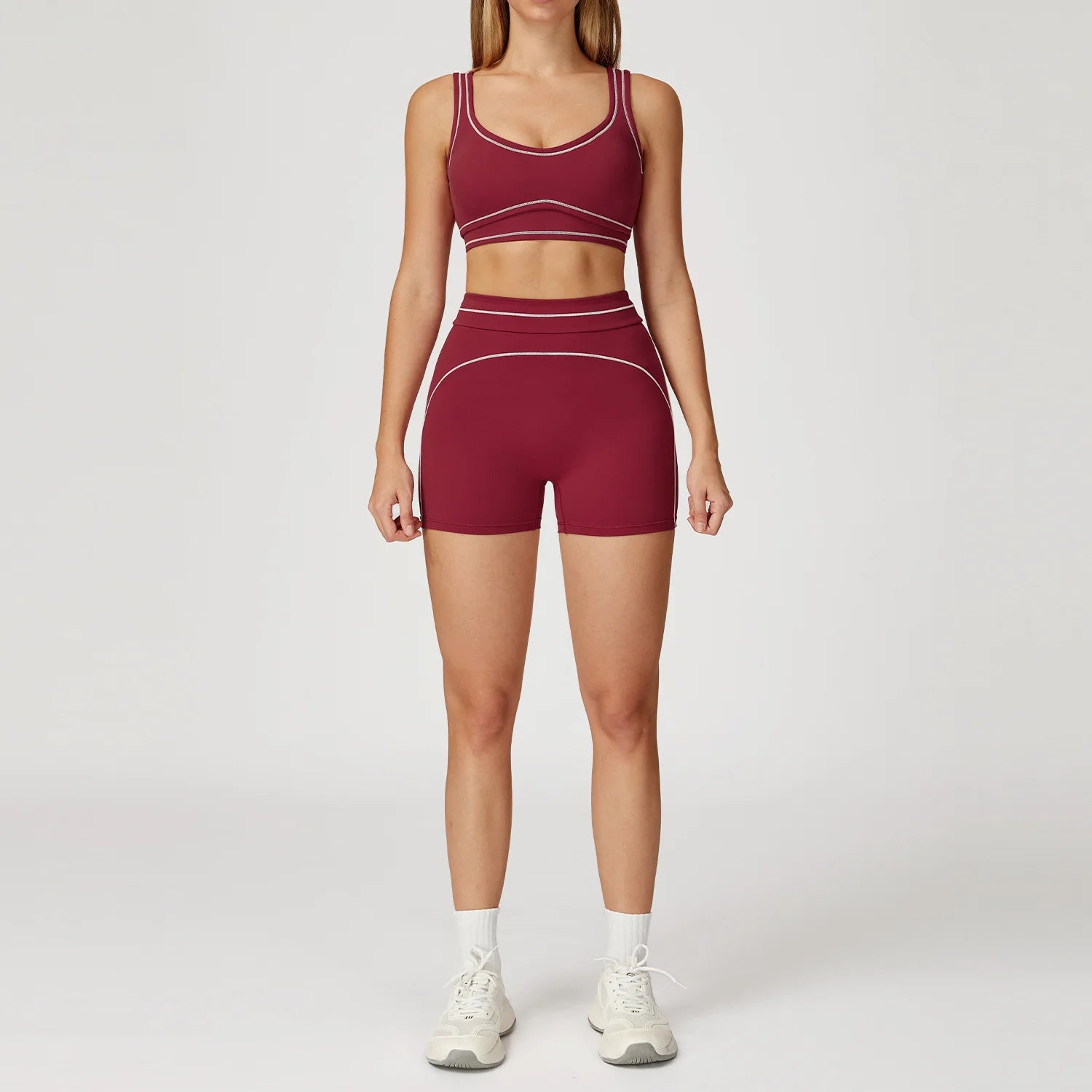 SWELTERING 2PCS Yoga Set