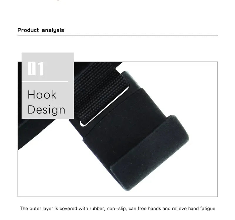 Weight Lifting Hook Grips