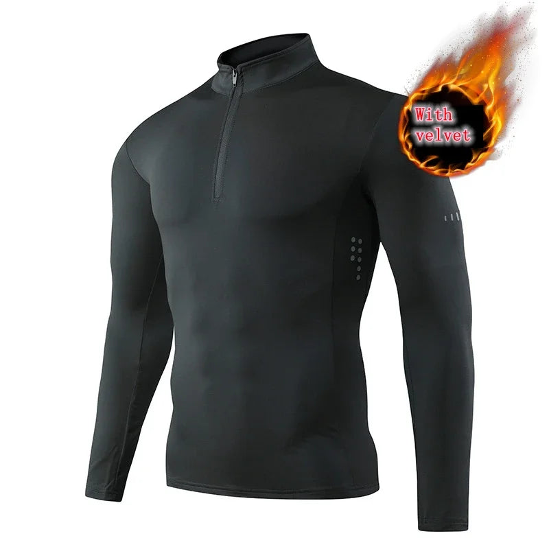 Quick Dry Running Shirt Men
