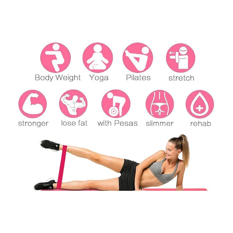 5 Piece Exercise Resistance