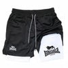 Harajuku 2-in-1 Running Shorts