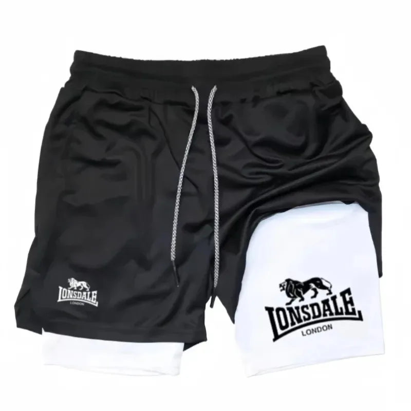Harajuku 2-in-1 Running Shorts