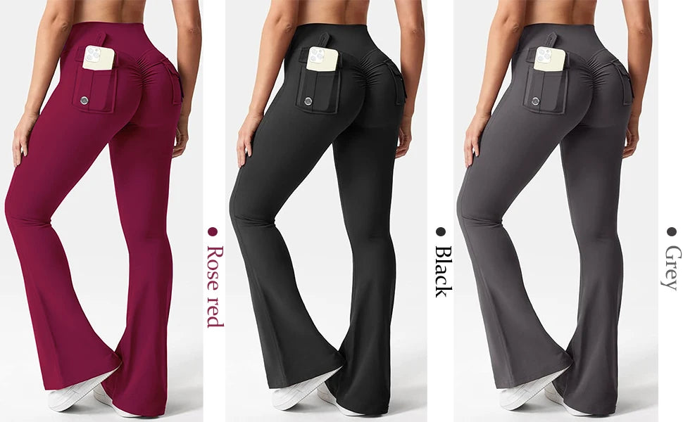 Women's Yoga Flare Trousers