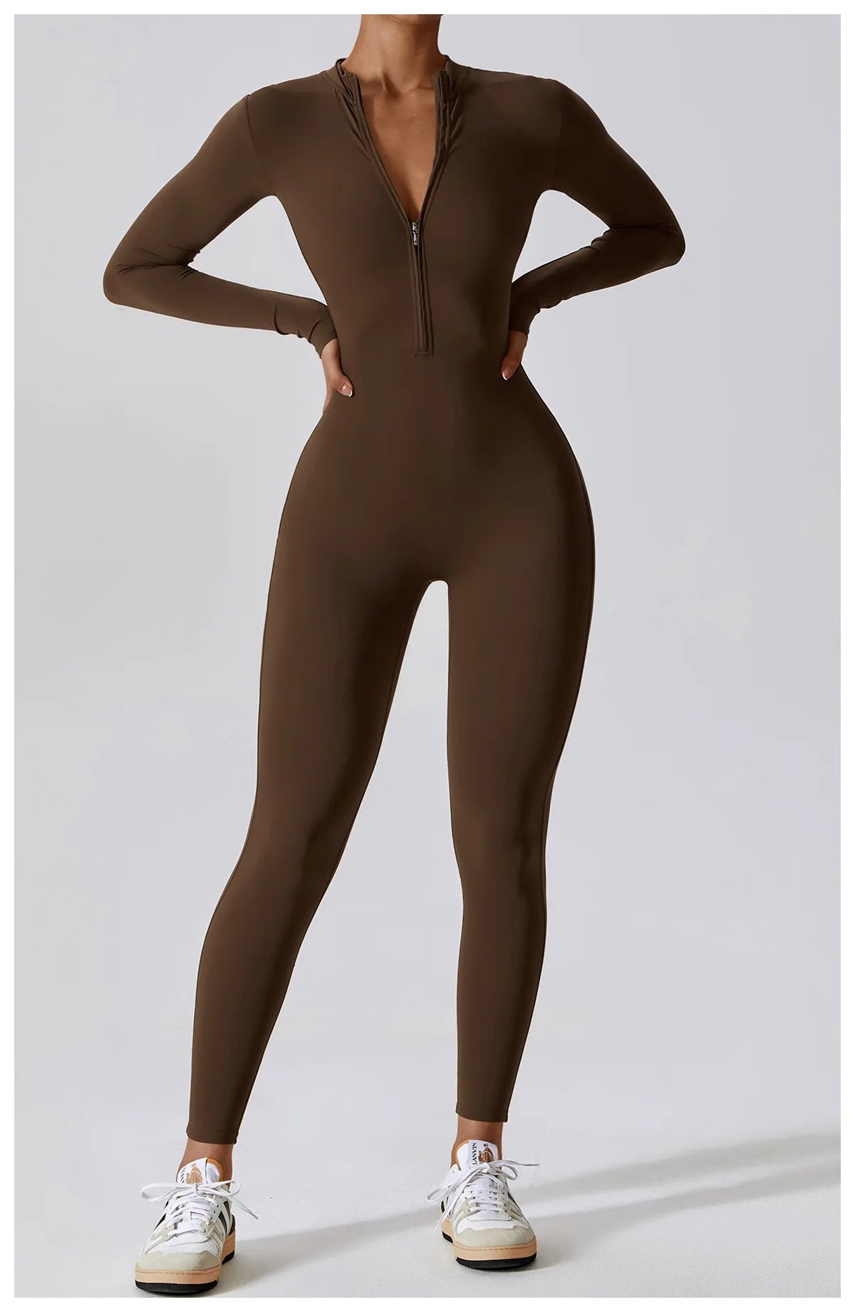 Yoga Boilersuit Long Sleeved