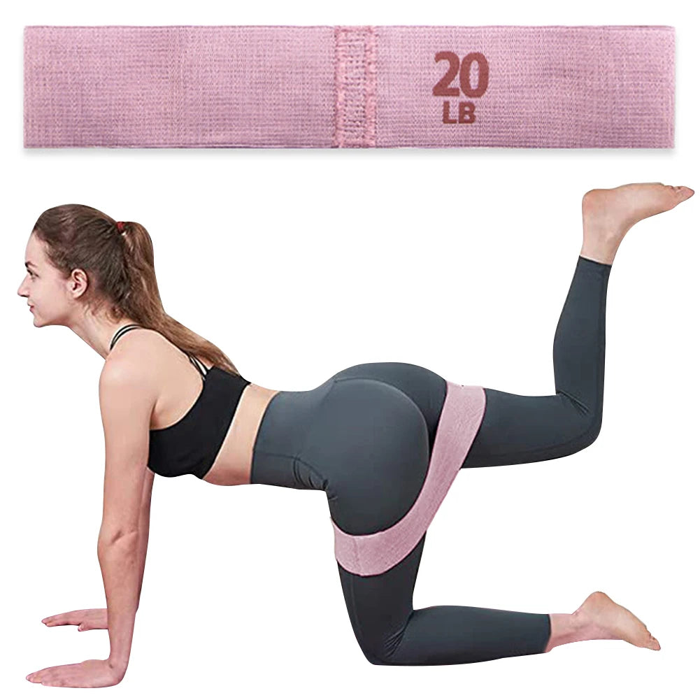 Hip Resistance Bands Anti-Slip