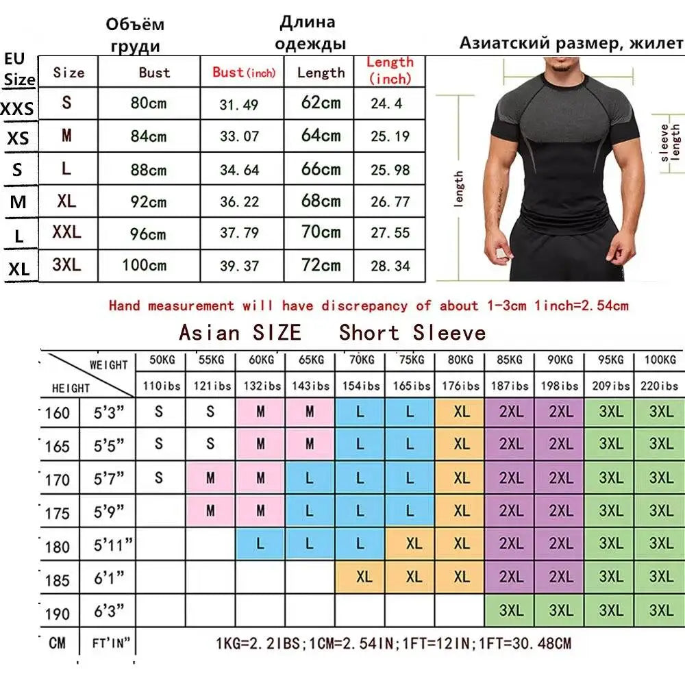 Compression Shirts Men's