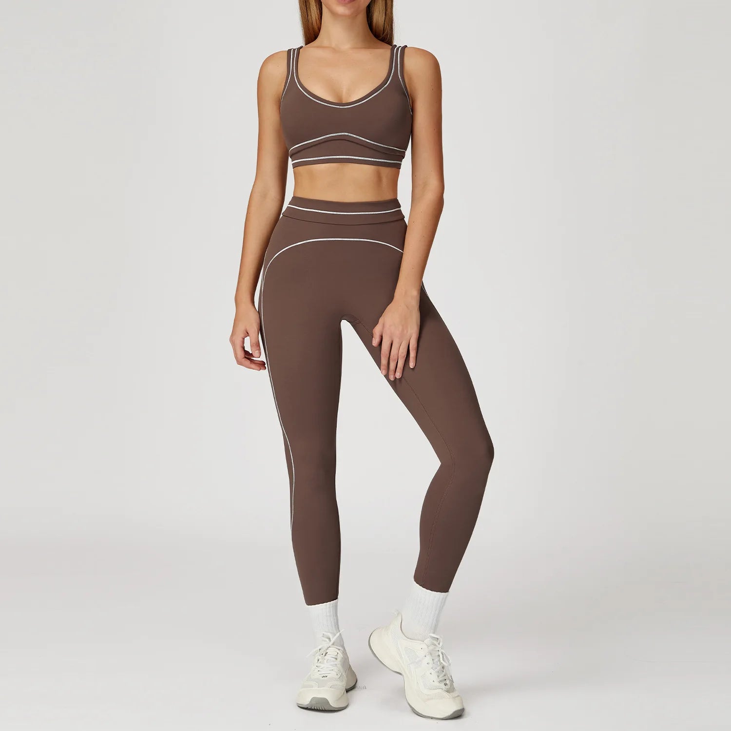 SWELTERING 2PCS Yoga Set