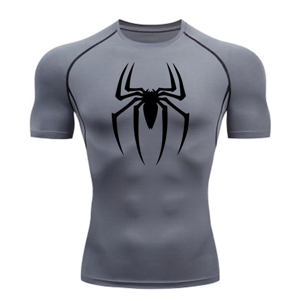 2025 Men's Spider Print
