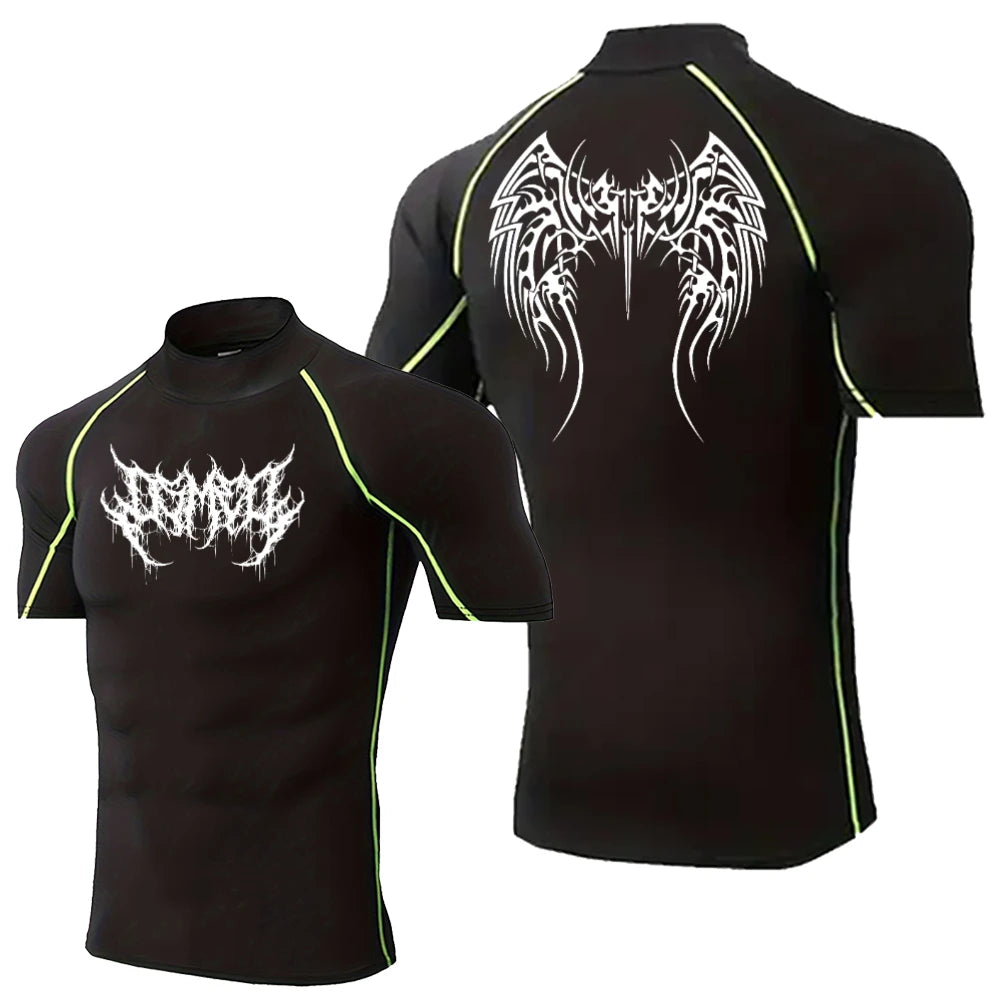 New Men's Elastic Tight Quick