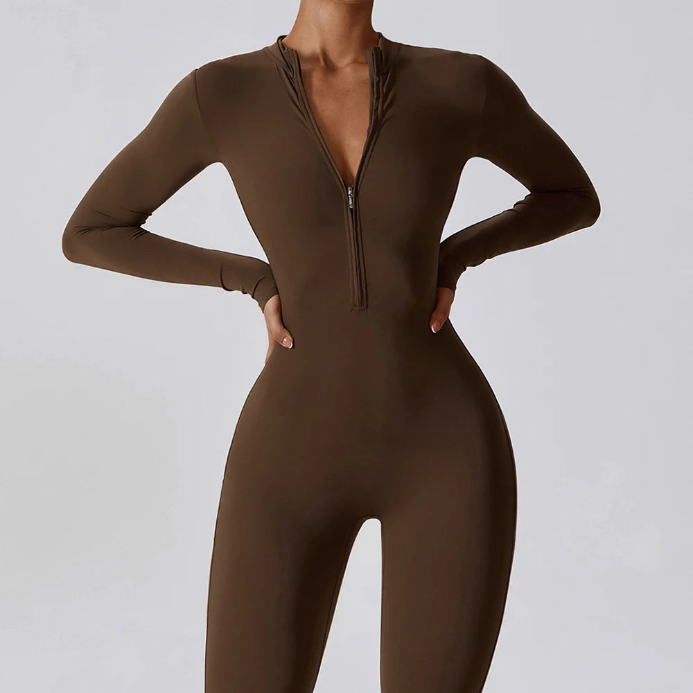 Yoga Boilersuit Long Sleeved