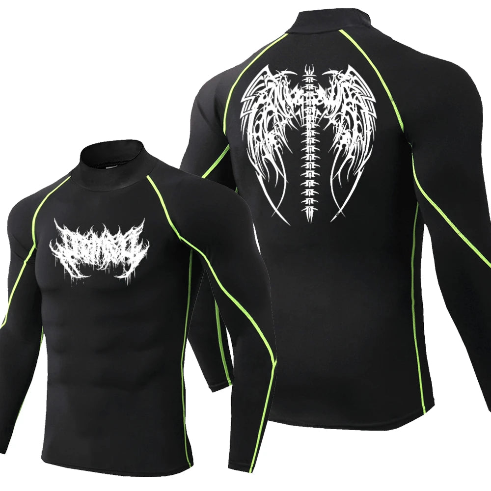 New Men's Elastic Tight Quick