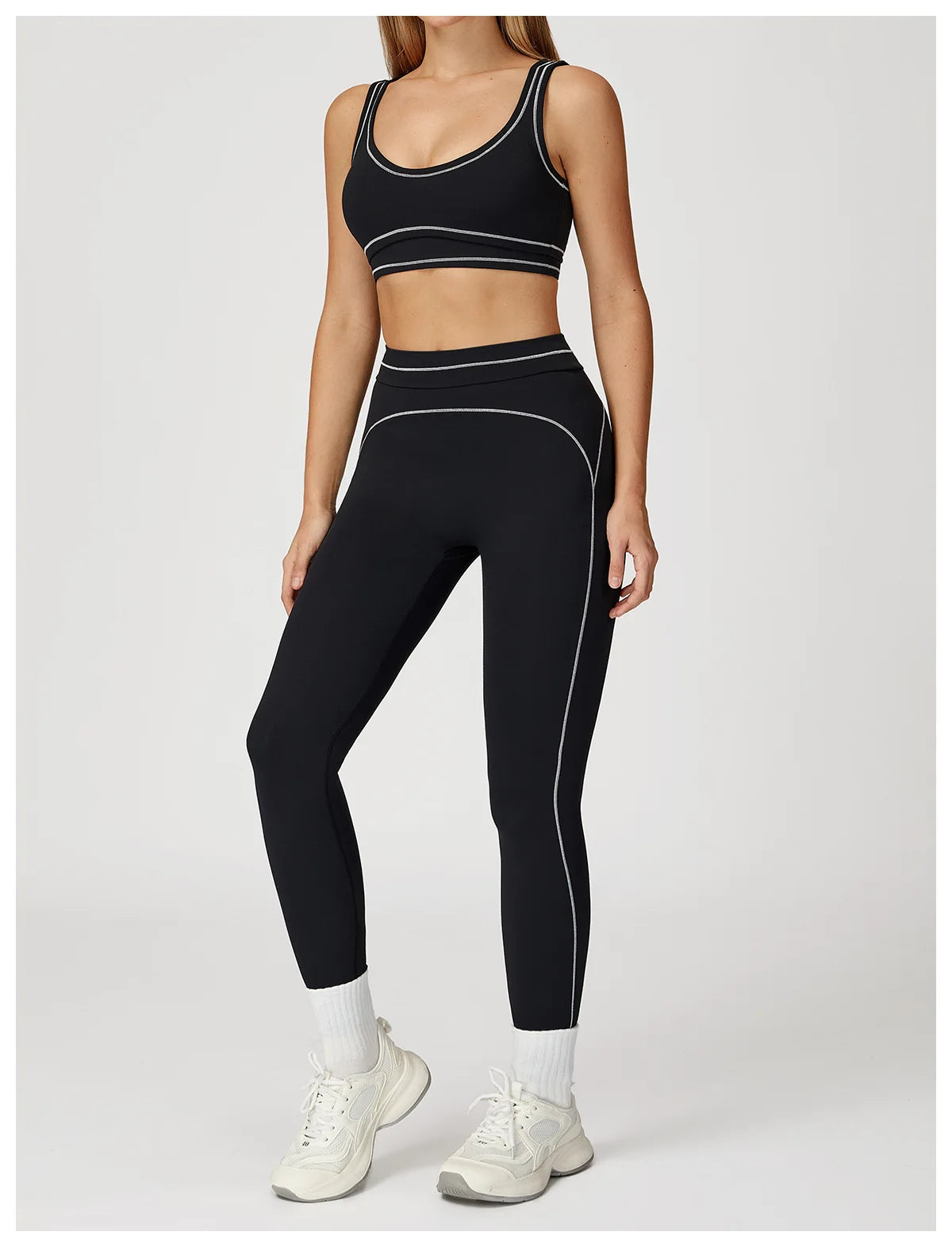 SWELTERING 2PCS Yoga Set