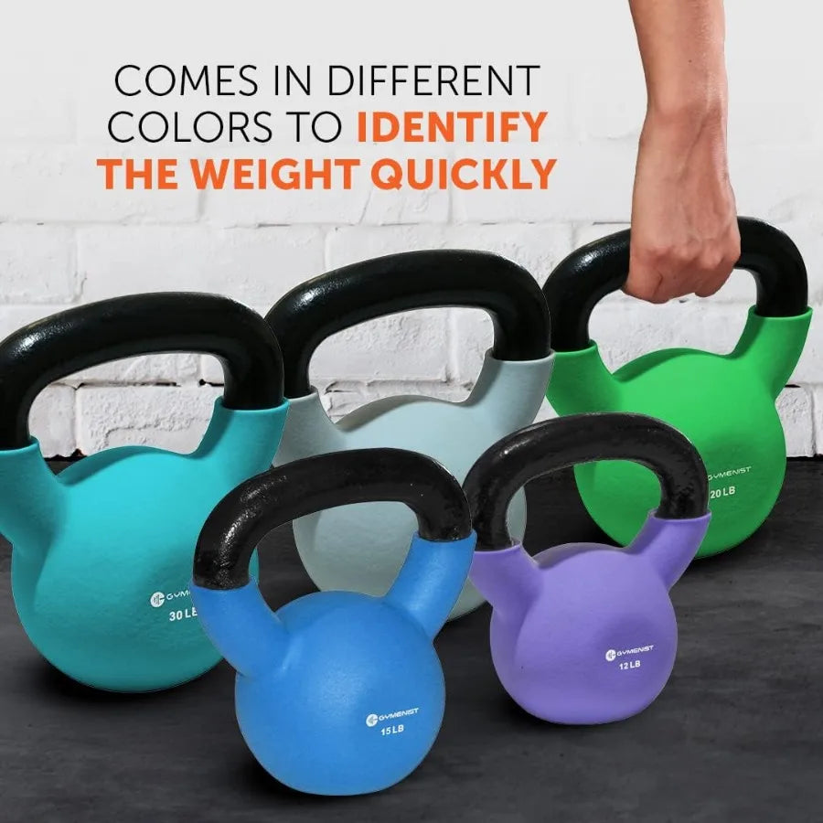 GYMENIST Kettlebell Fitness