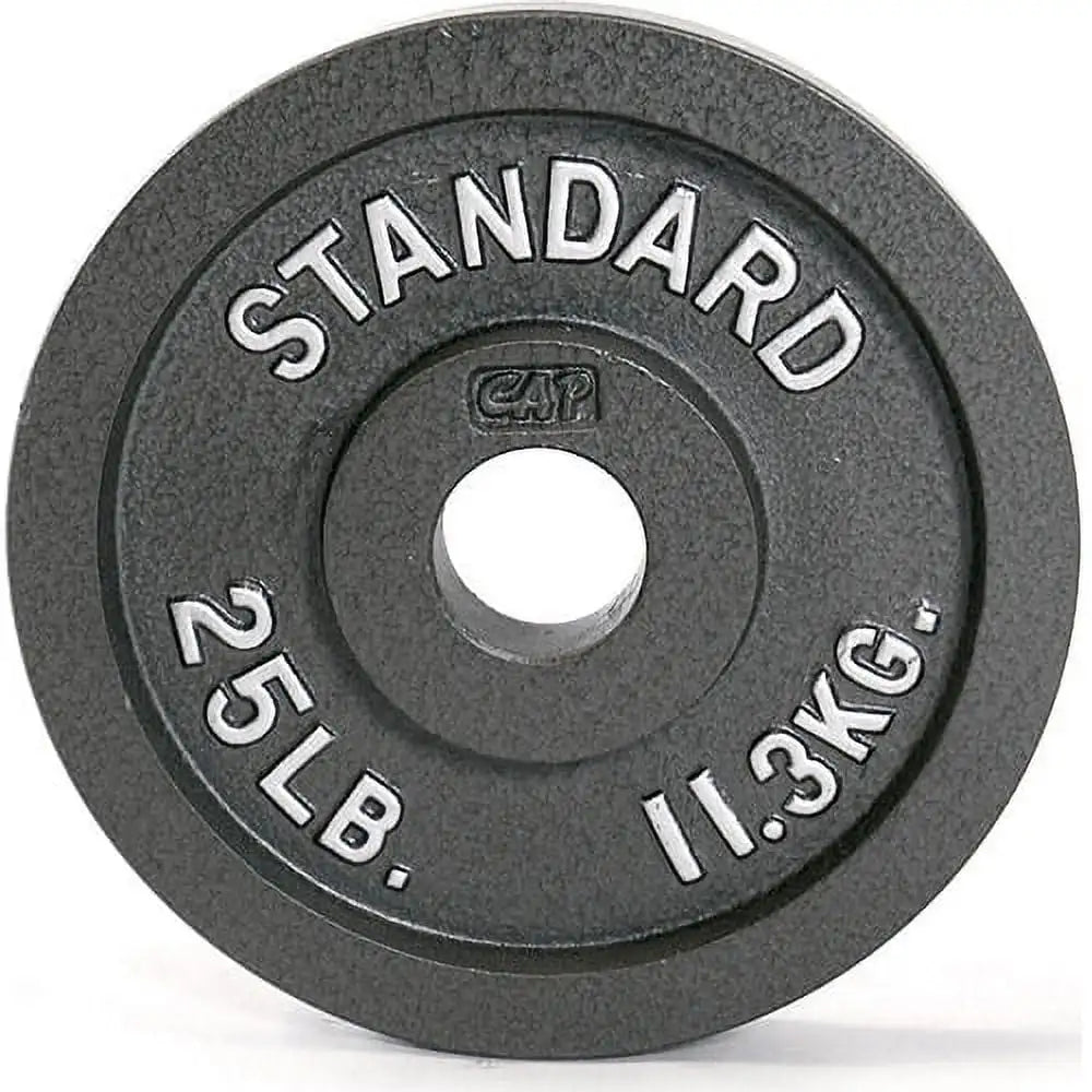 Barbell Gray  Cast Iron Weight