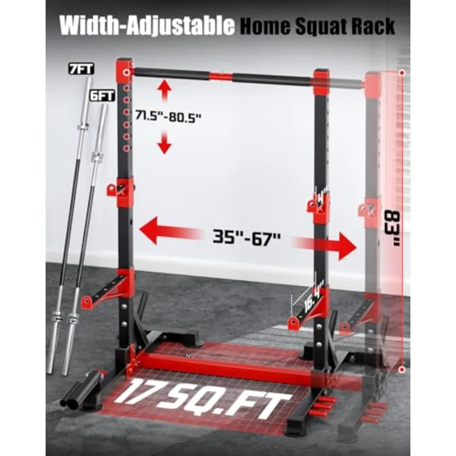 Smith Machine Squat Rack