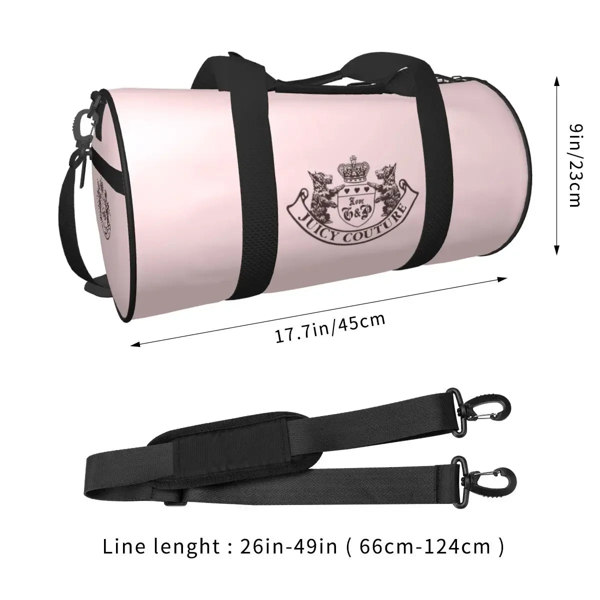 Y2k Juicy Couture Crest Large