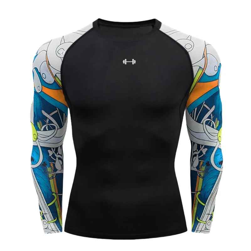 Gym Compression Dry Fit