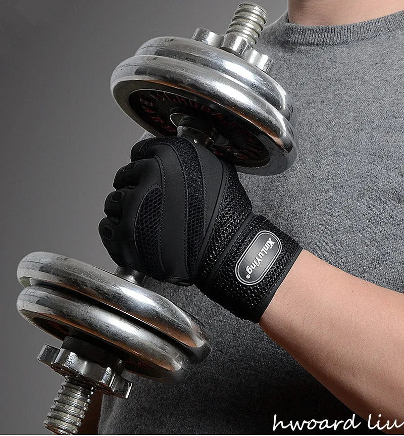 Breathable Fitness Gloves