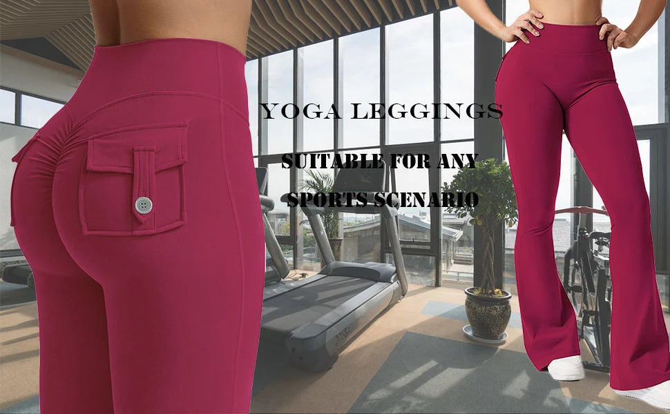 Women's Yoga Flare Trousers