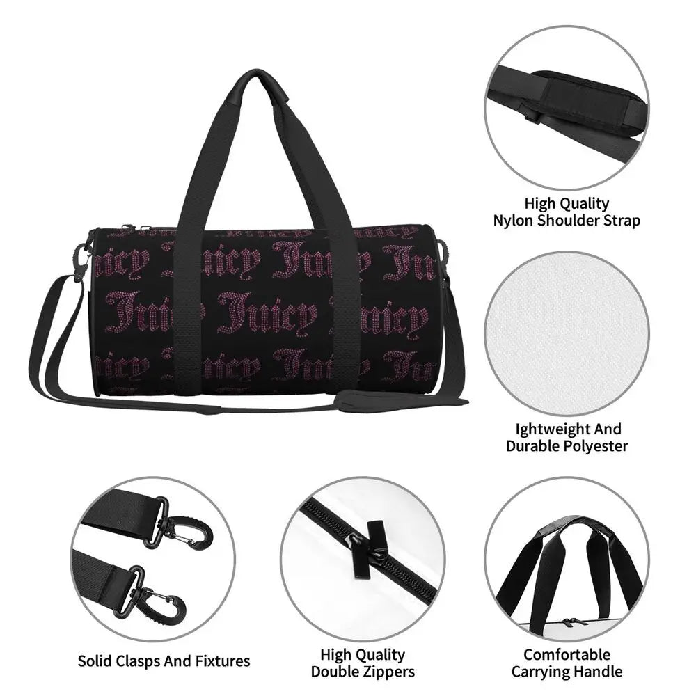 Y2k Juicy Couture Crest Large
