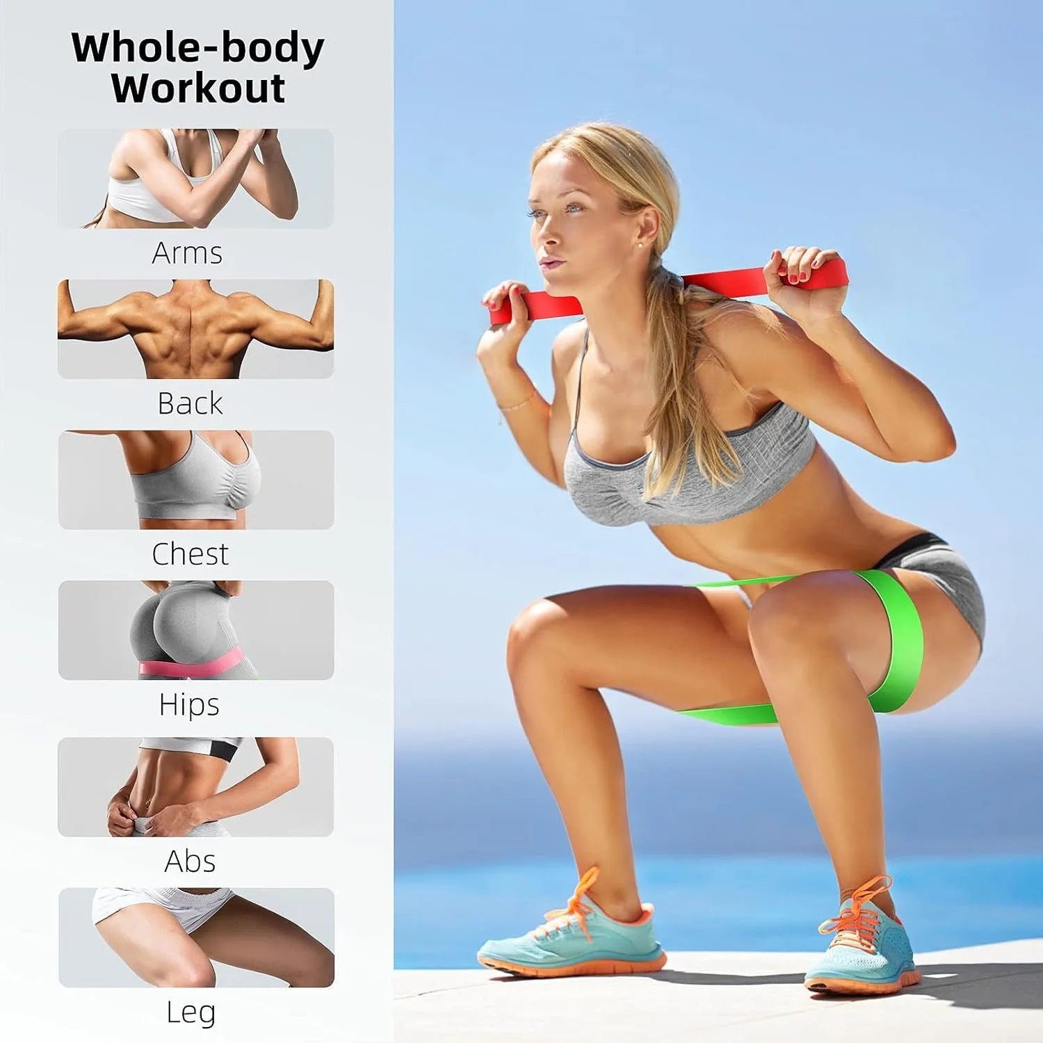 TPE Bands Fitness Set