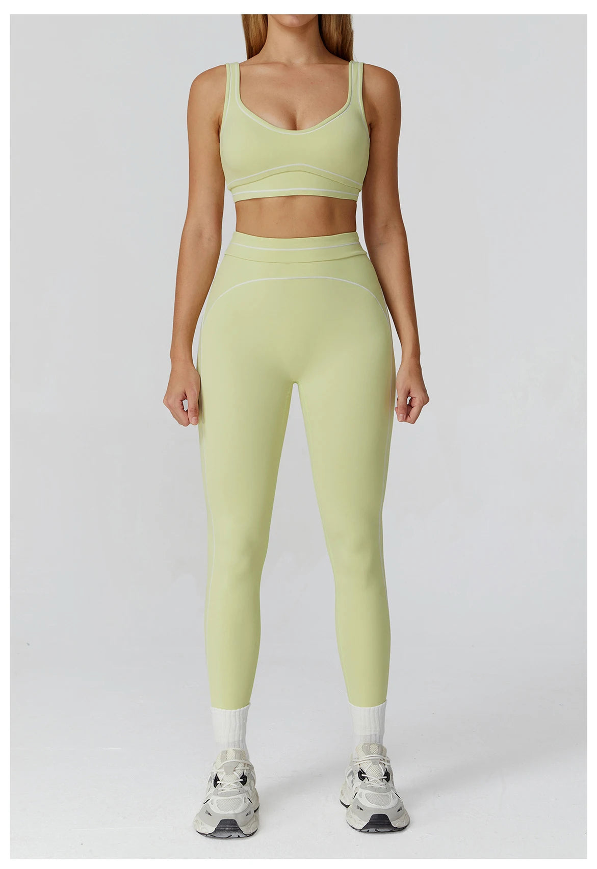 SWELTERING 2PCS Yoga Set