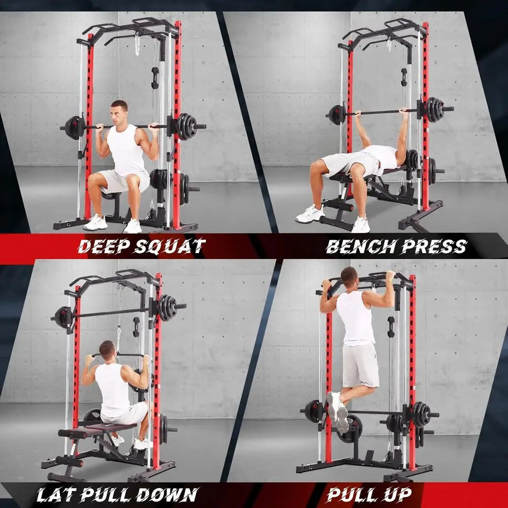 Versatile Smith Machine Power
