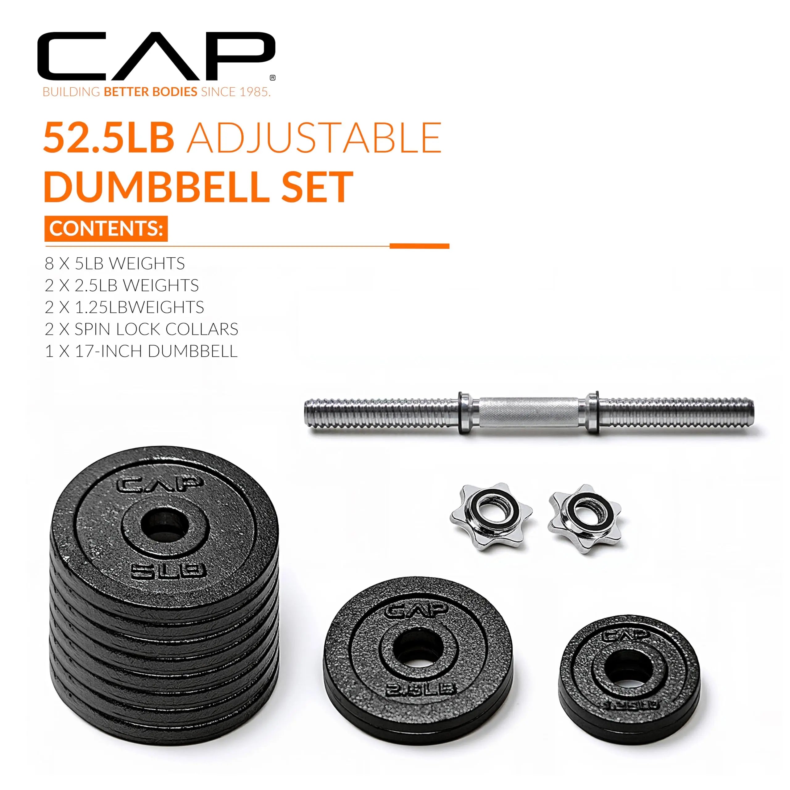 Adjustable Dumbbell Set