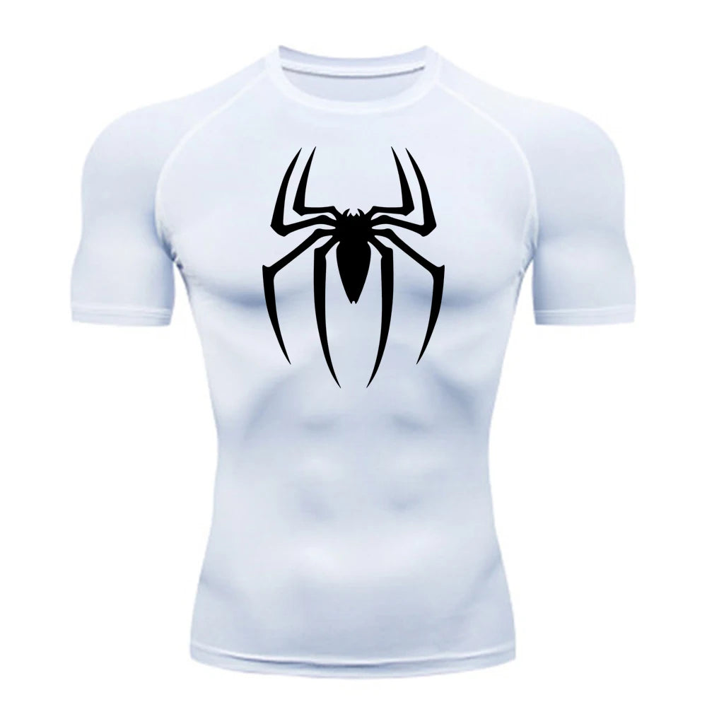 2025 Men's Spider Print
