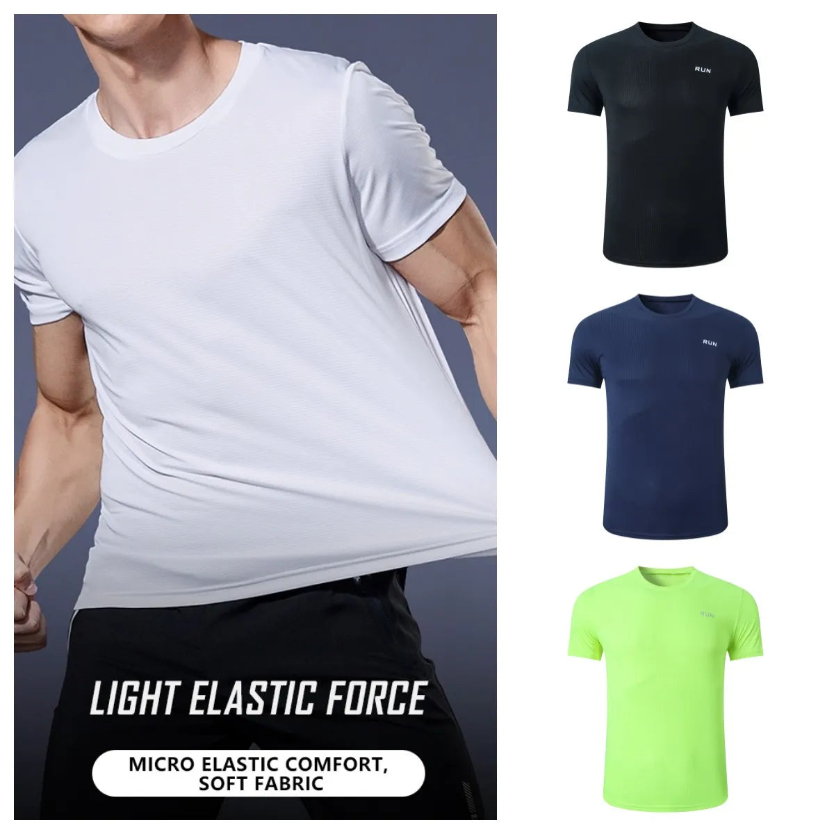 Summer High Elastic t-Shirt