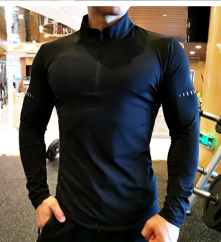 Quick Dry Running Shirt Men