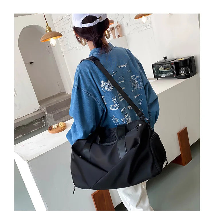 Women Gym Bag Sports Travel