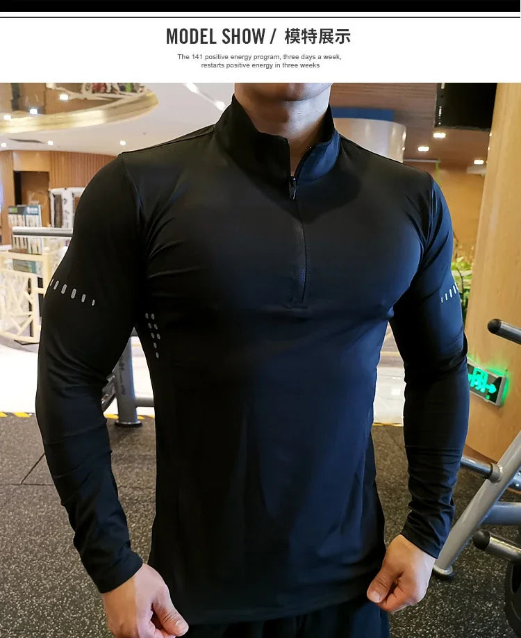 Quick Dry Running Shirt Men