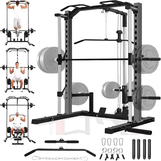 Versatile Smith Machine Power