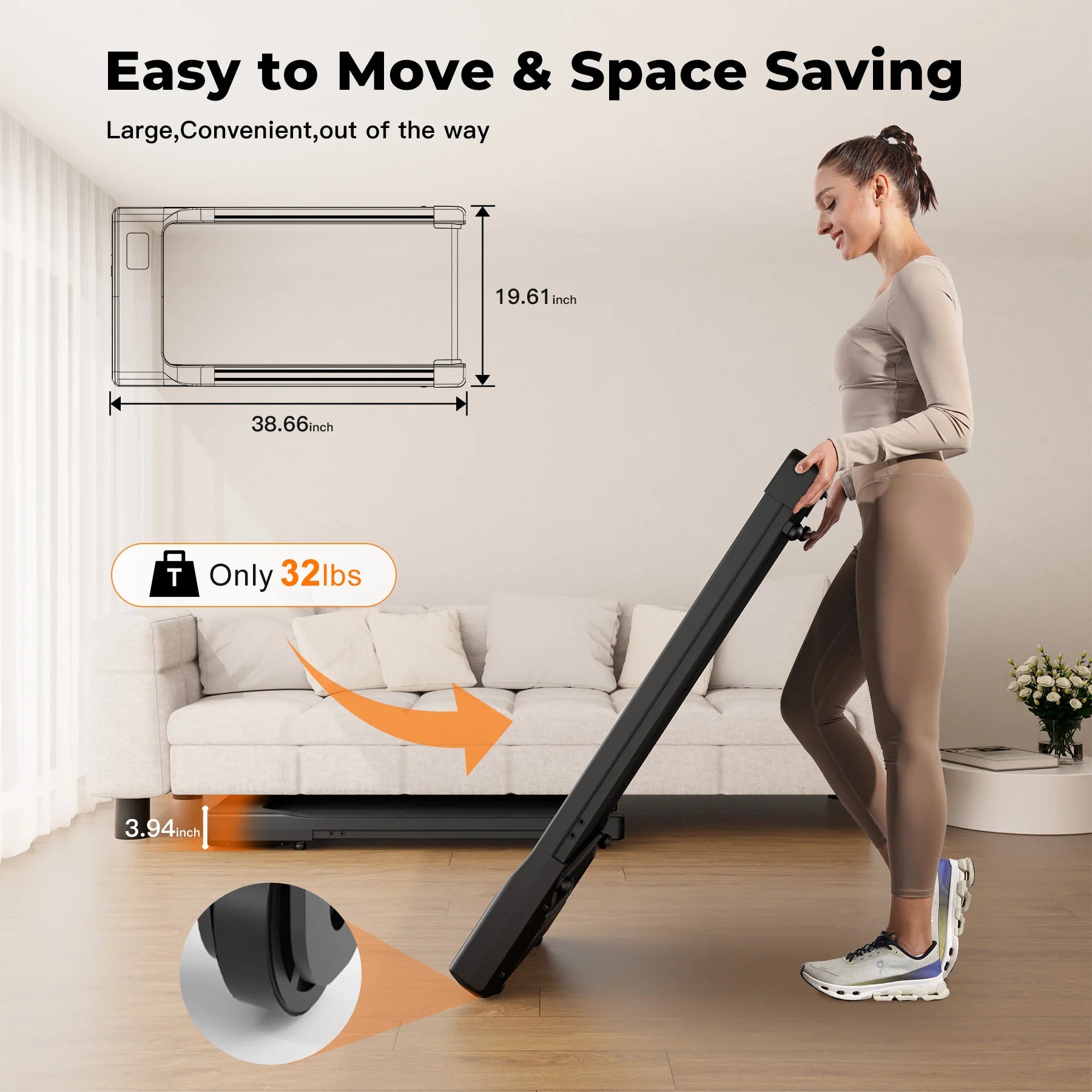 Walking Pad Under Desk
