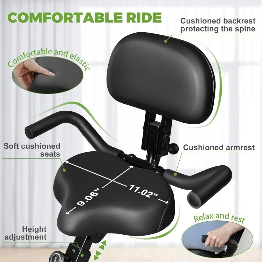 Folding Exercise Bike 5 in 1