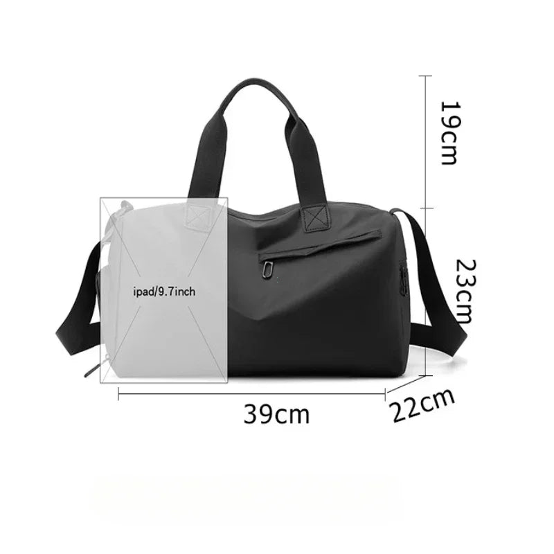 Travel Gym Bags Dry Wet