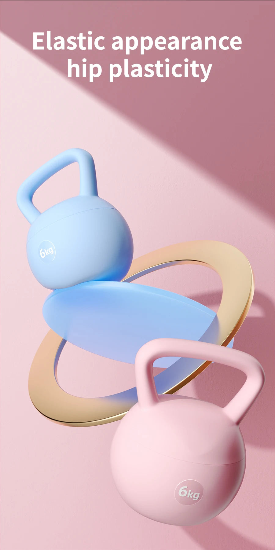 Soft Kettlebells with Impact